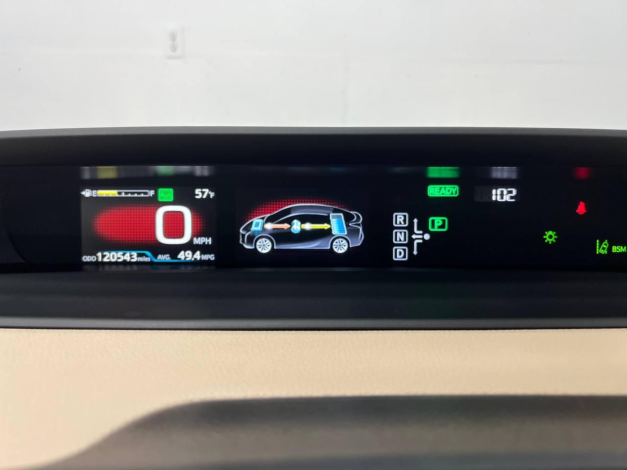 Toyota Prius Two 2018
