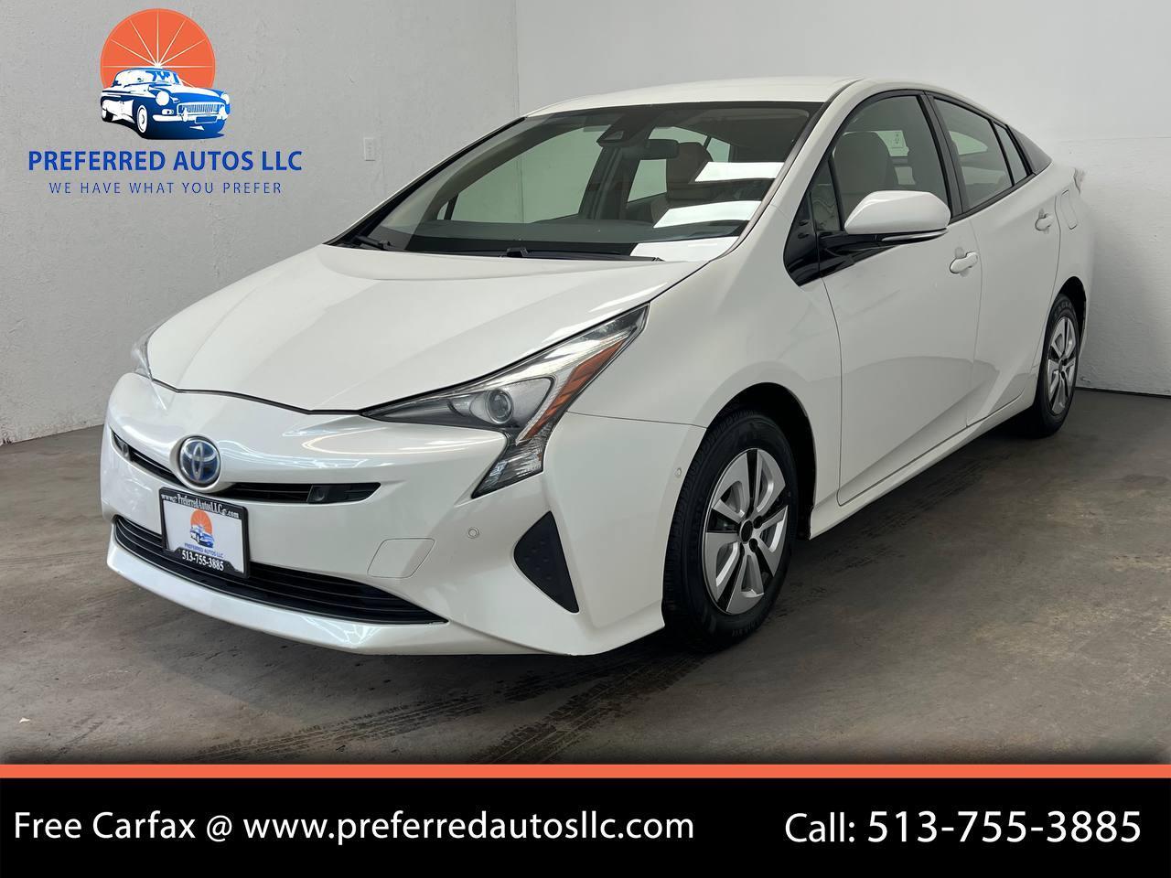 Toyota Prius Two 2018
