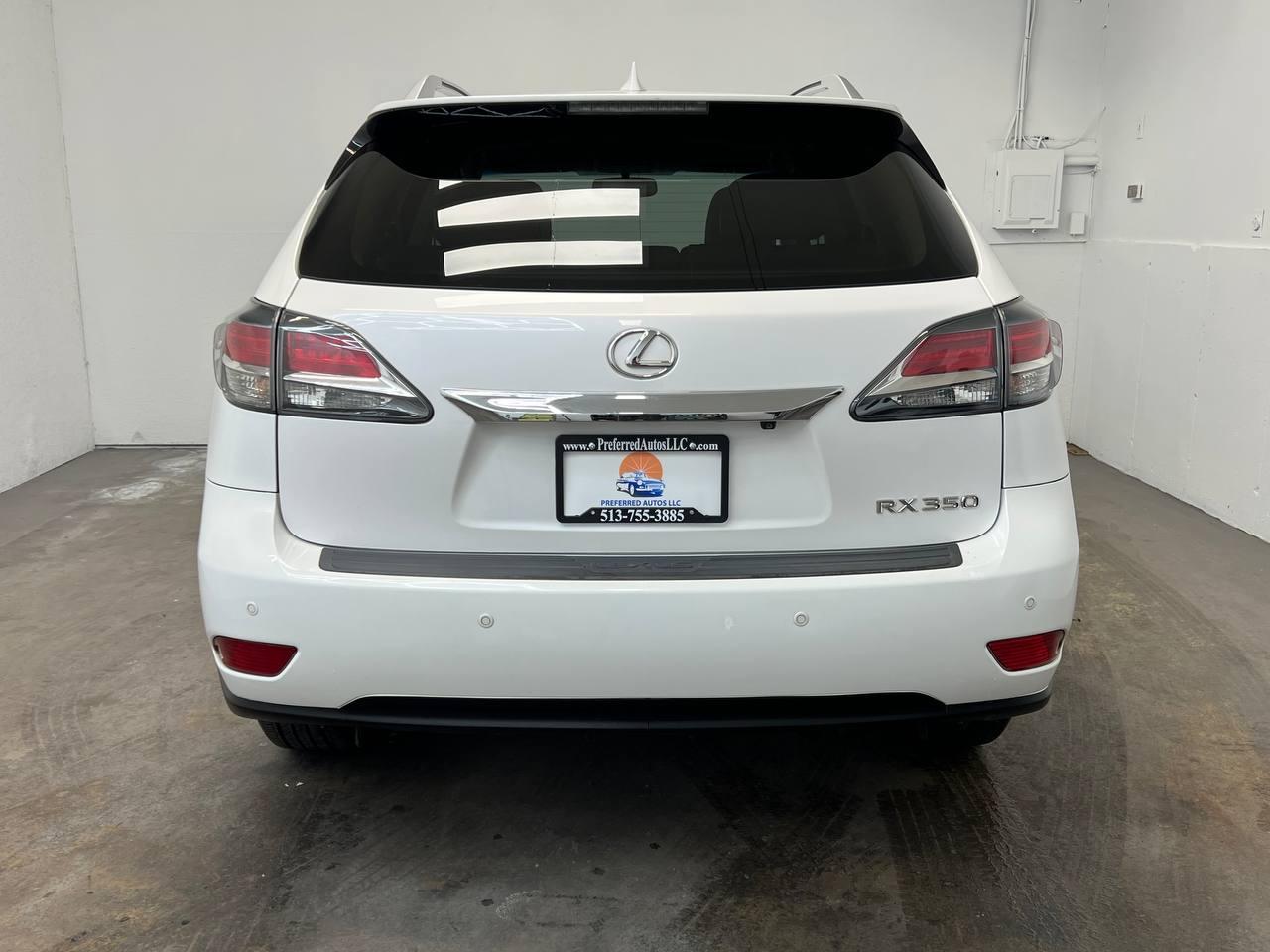 Lexus RX 350 AWD 2015