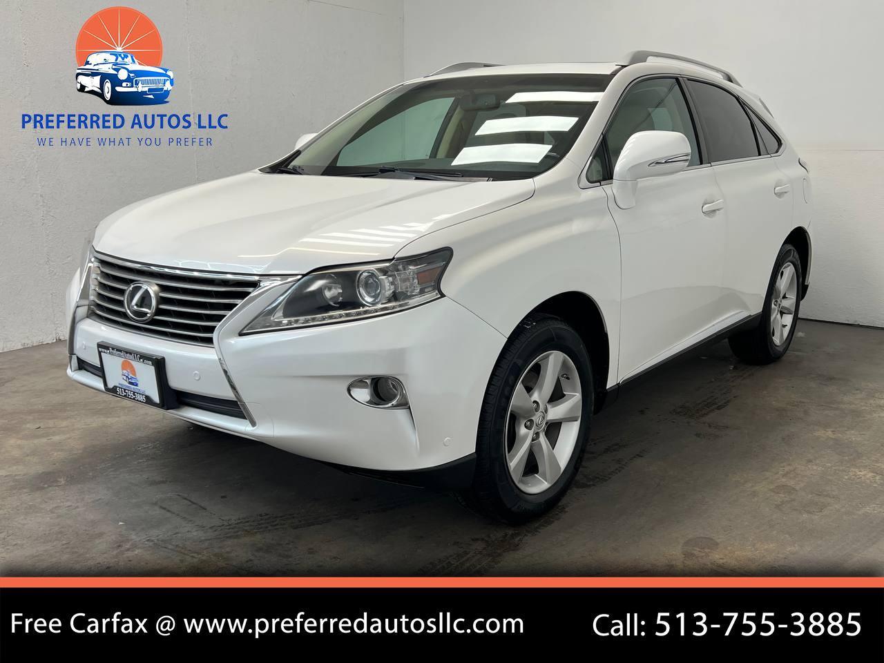 Lexus RX 350 AWD 2015