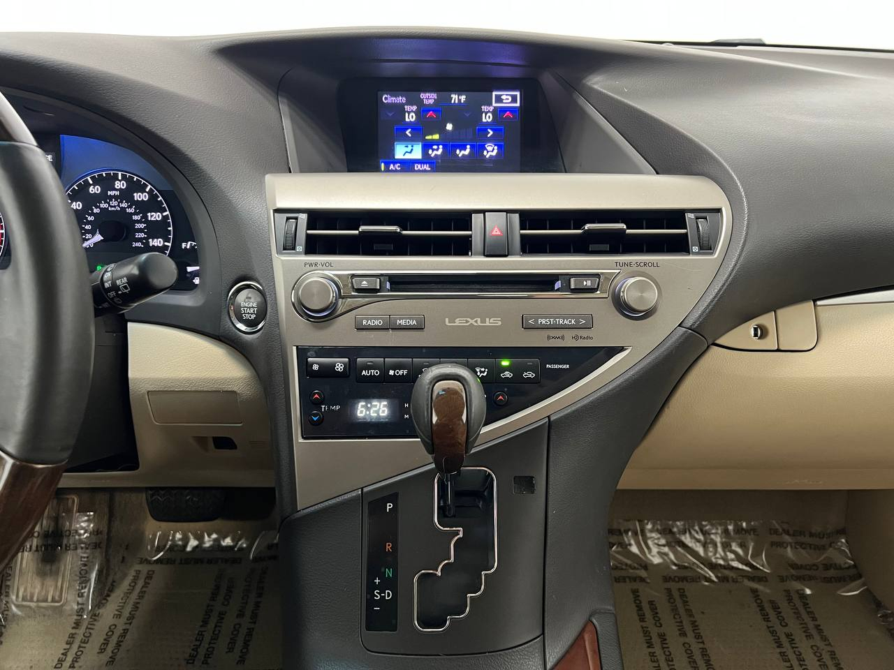 Lexus RX 350 AWD 2015