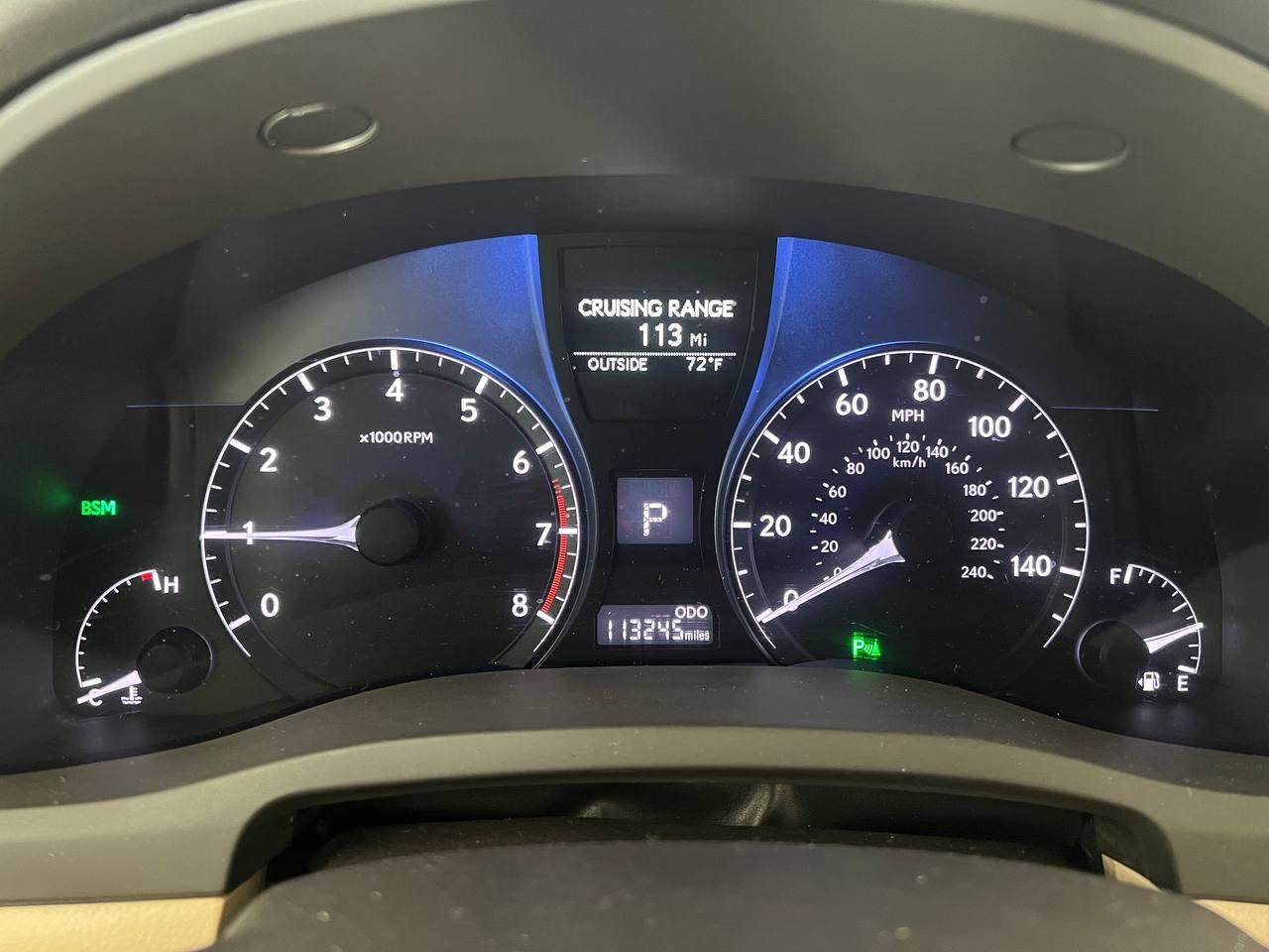 Lexus RX 350 AWD 2015