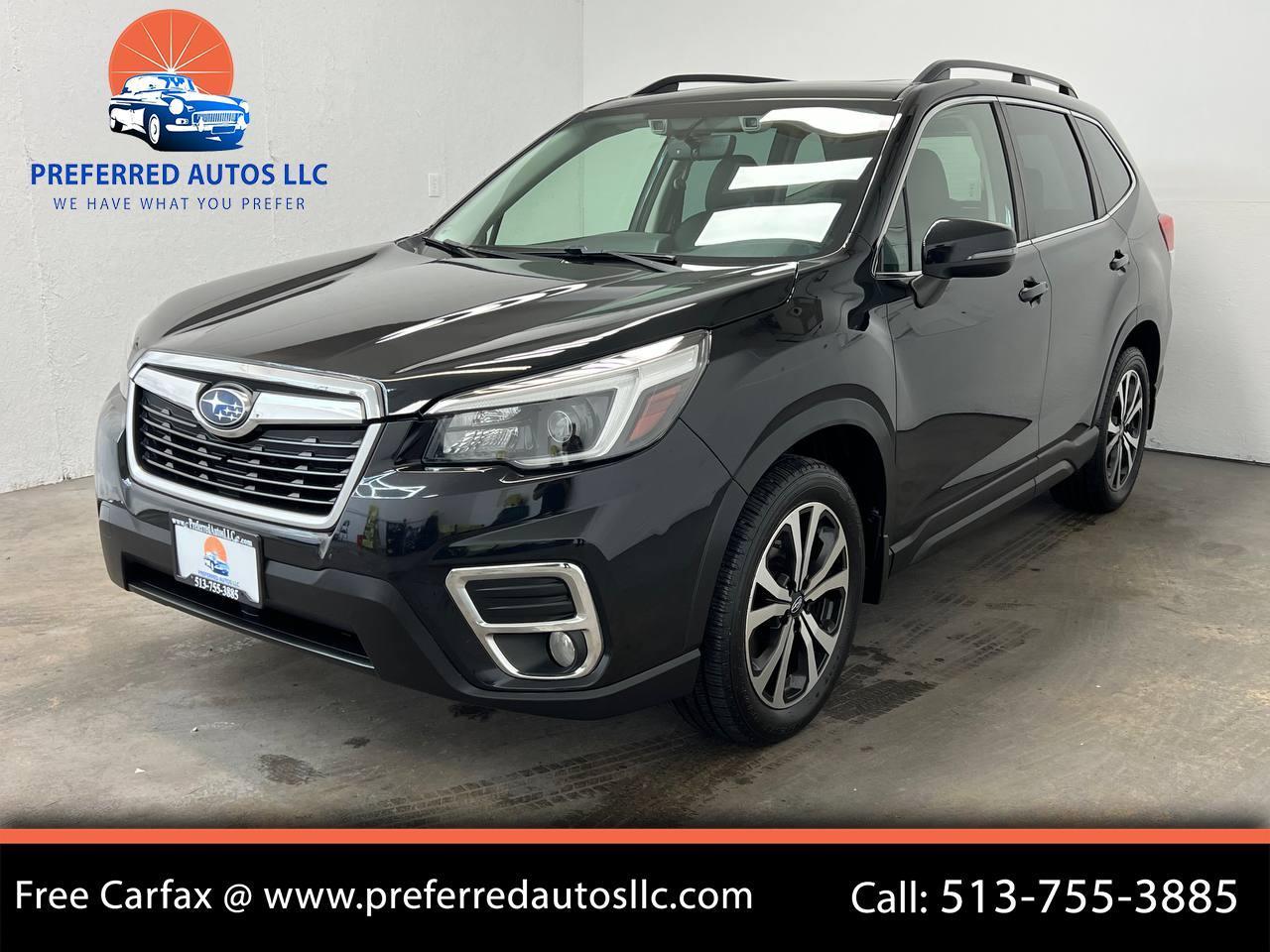 Subaru Forester Limited 2021