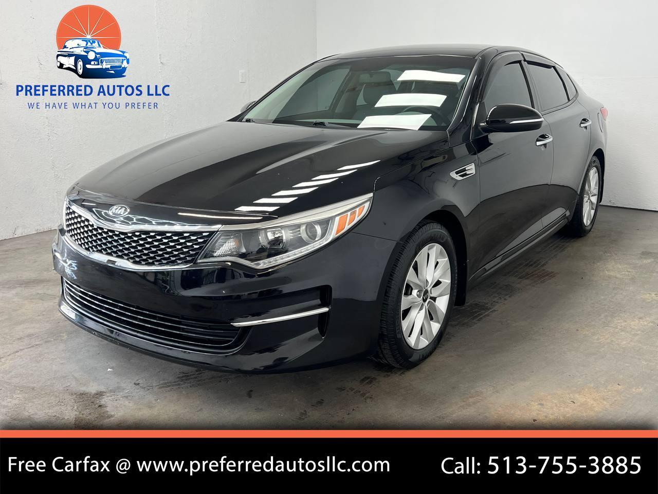 Kia Optima EX 2018
