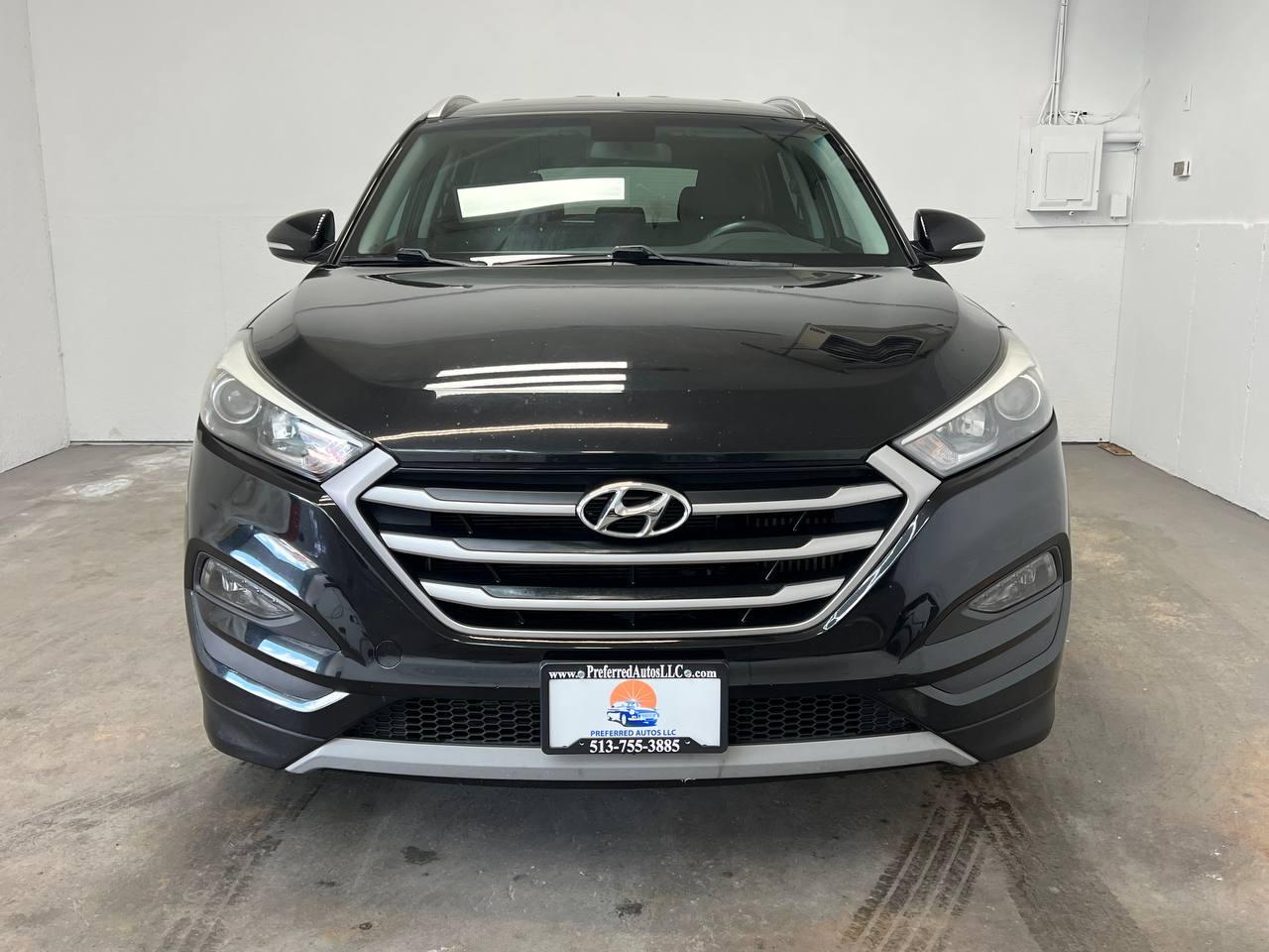 Hyundai Tucson Sport AWD 2017