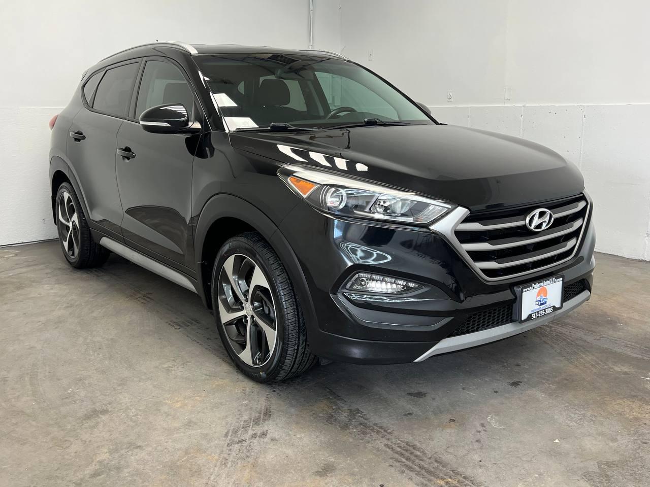 Hyundai Tucson Sport AWD 2017