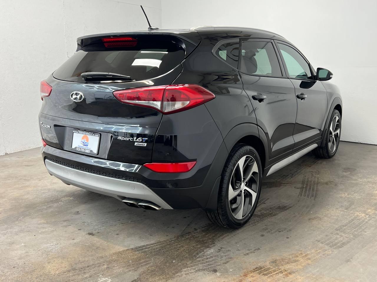 Hyundai Tucson Sport AWD 2017