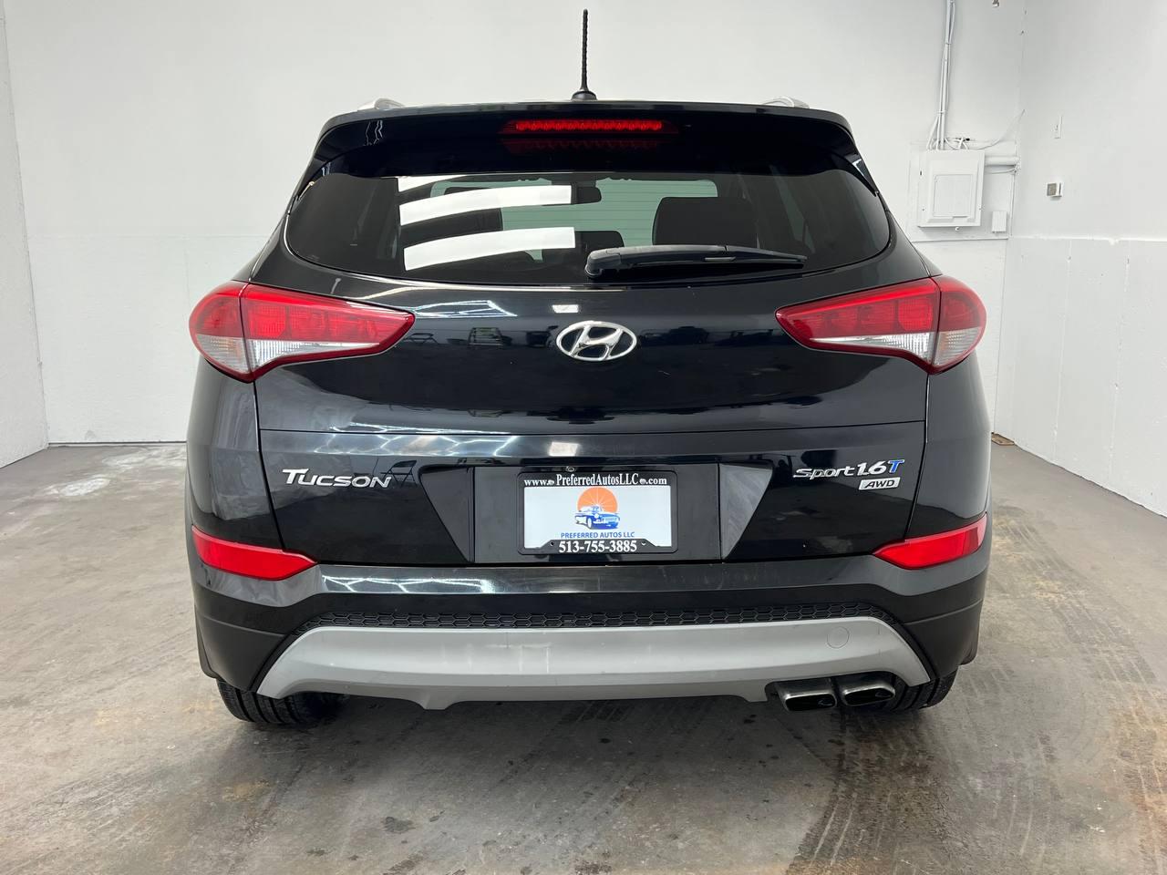 Hyundai Tucson Sport AWD 2017