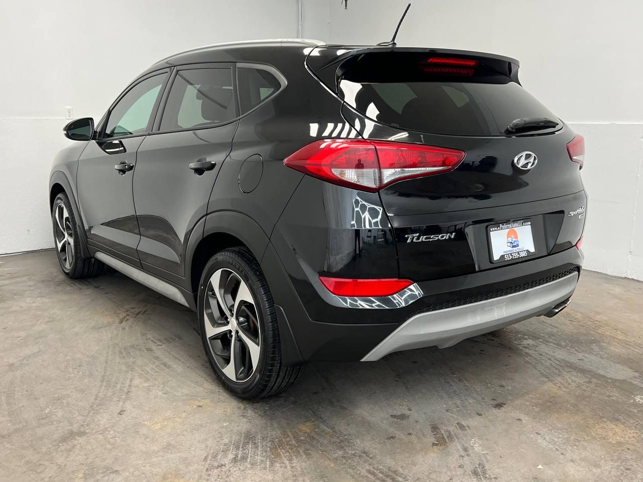 Hyundai Tucson Sport AWD 2017