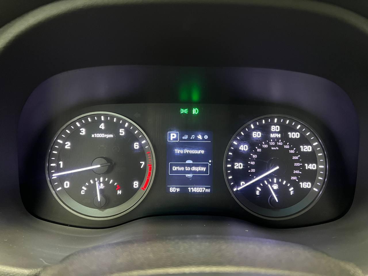 Hyundai Tucson Sport AWD 2017