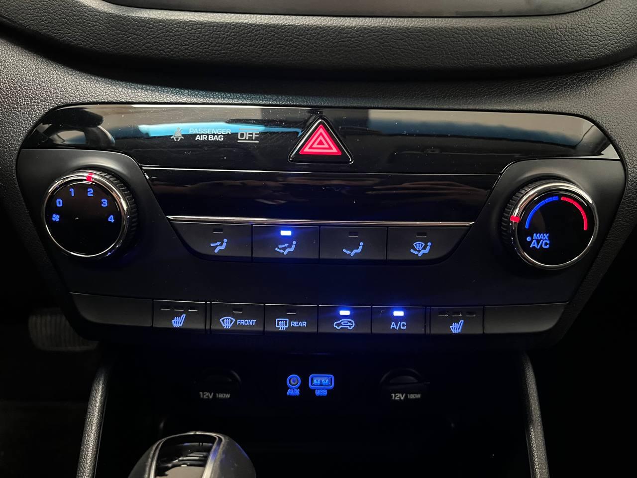Hyundai Tucson Sport AWD 2017
