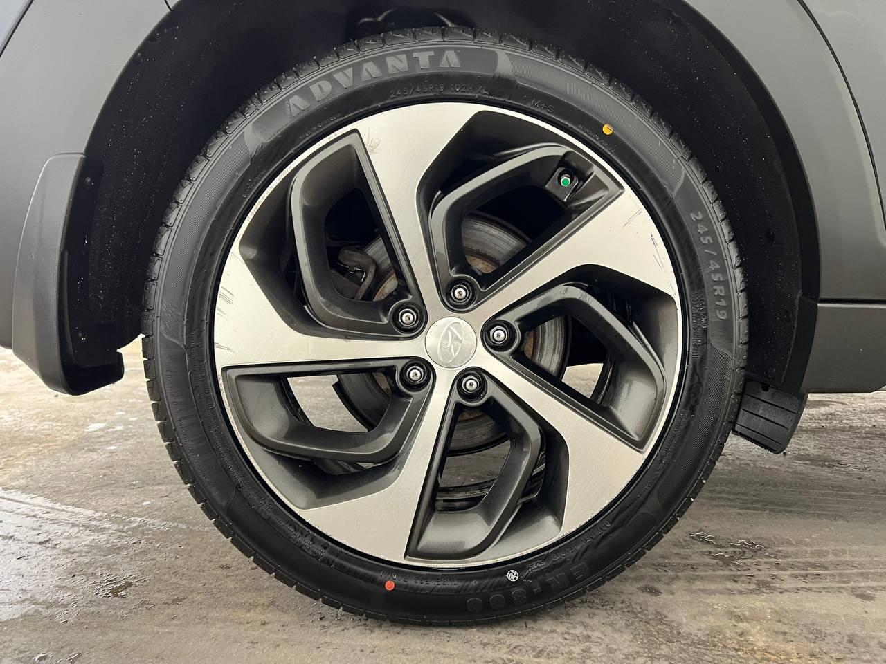 Hyundai Tucson Sport AWD 2017