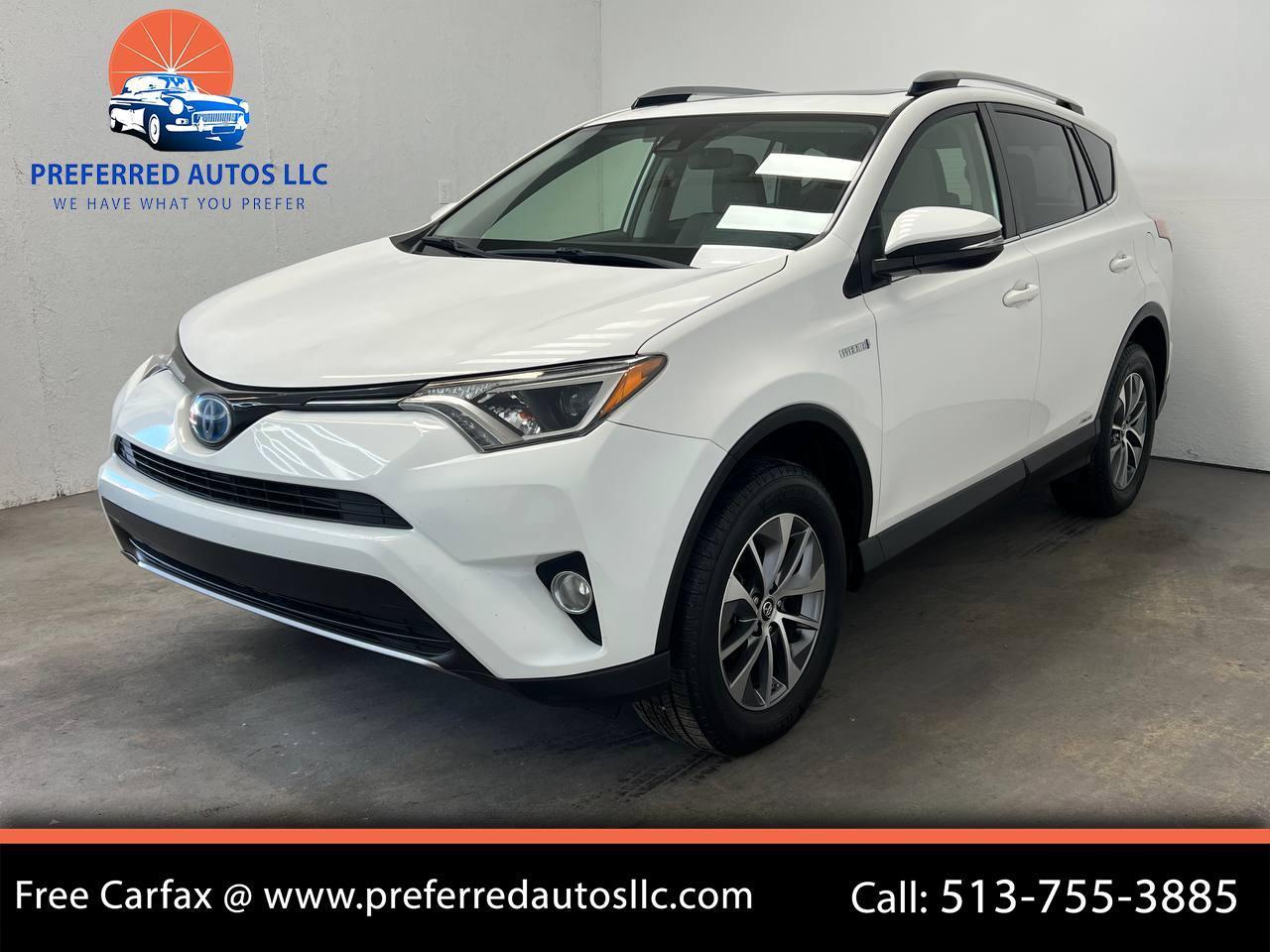 Toyota RAV4 Hybrid XLE AWD 2017
