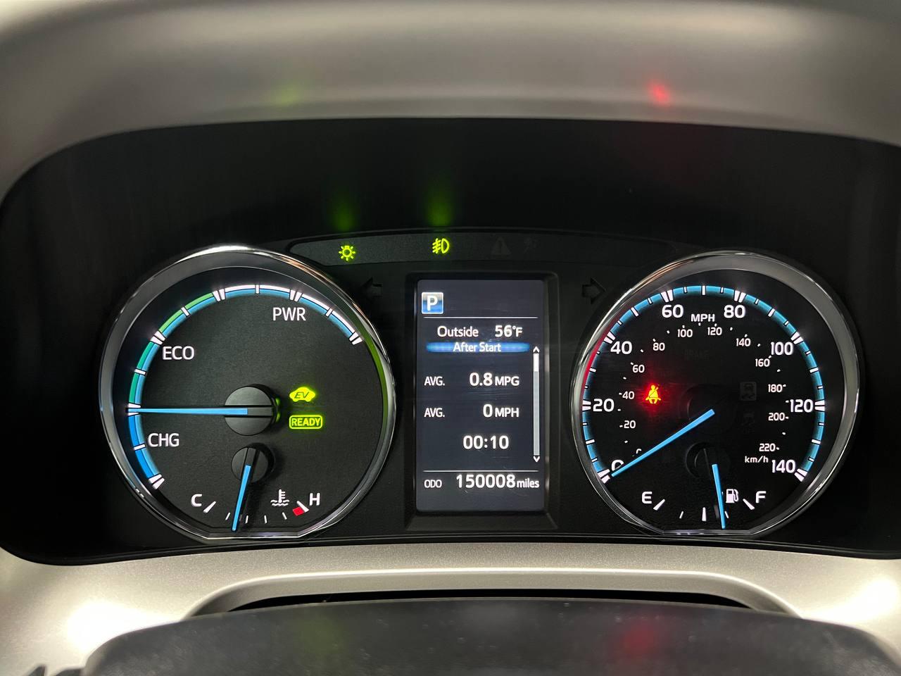 Toyota RAV4 Hybrid XLE AWD 2017