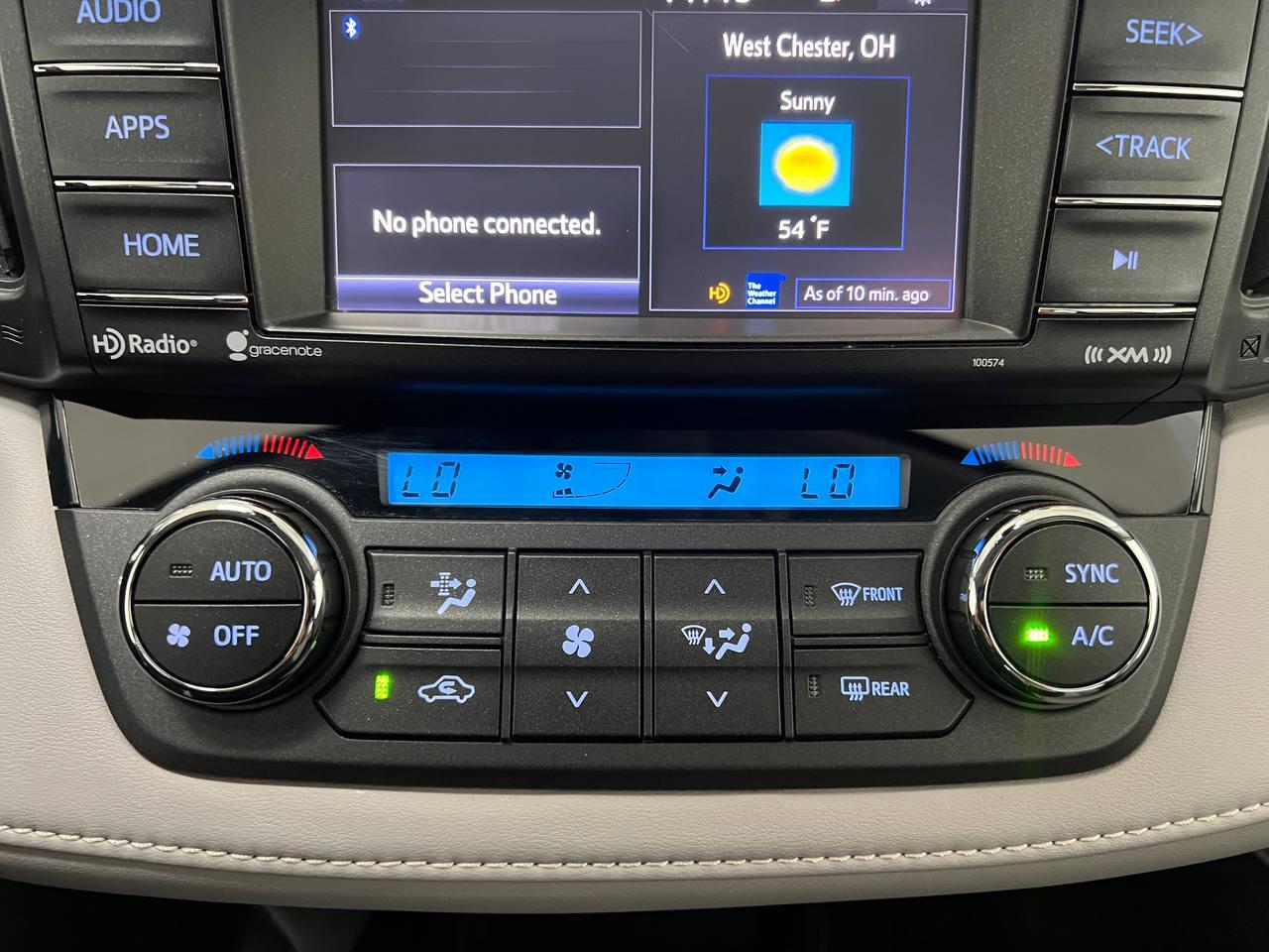 Toyota RAV4 Hybrid XLE AWD 2017