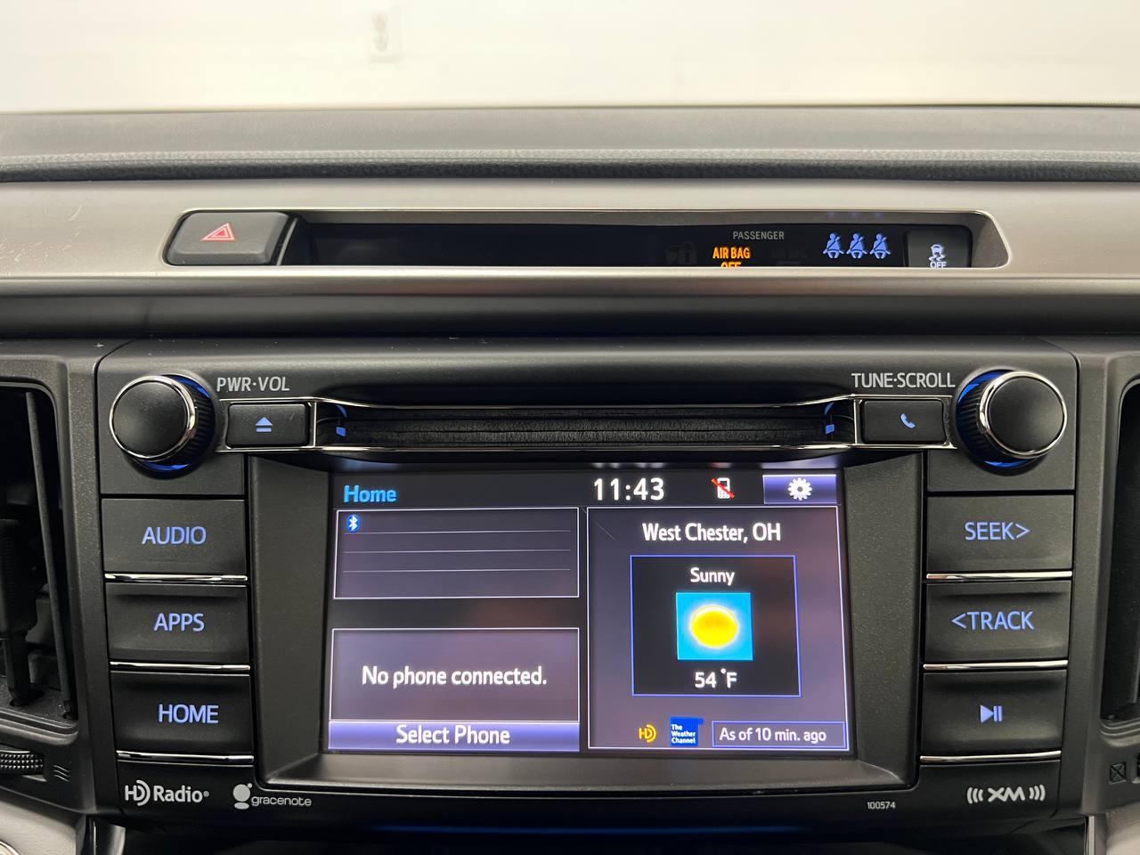 Toyota RAV4 Hybrid XLE AWD 2017