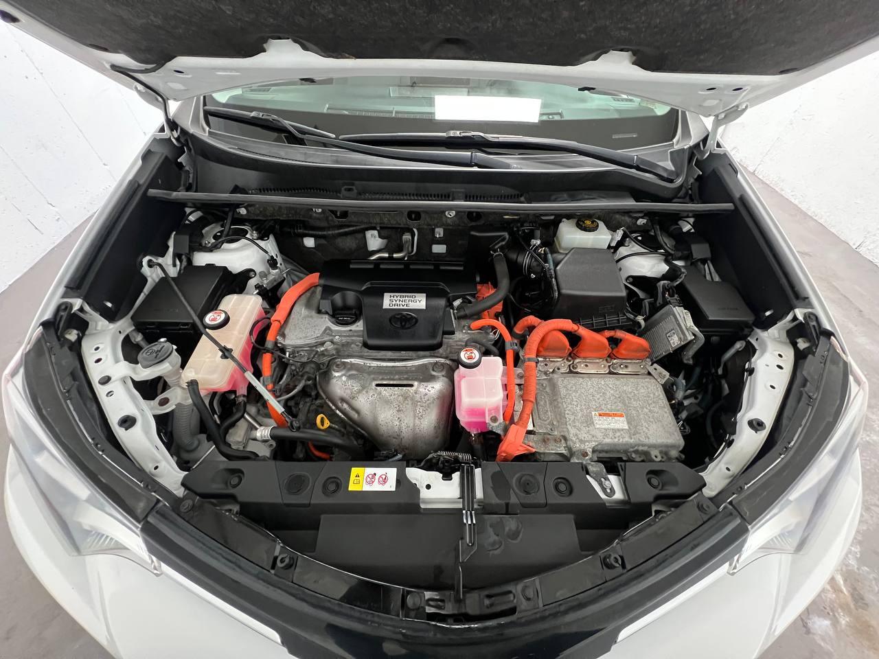 Toyota RAV4 Hybrid XLE AWD 2017