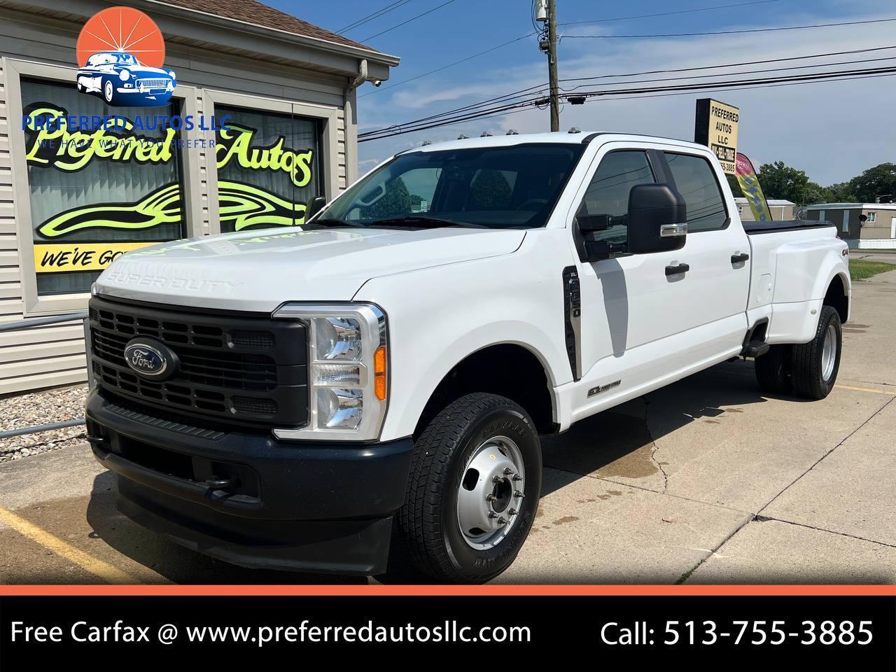 2023 Ford Super Duty F-350 DRW XL 4WD Crew Cab