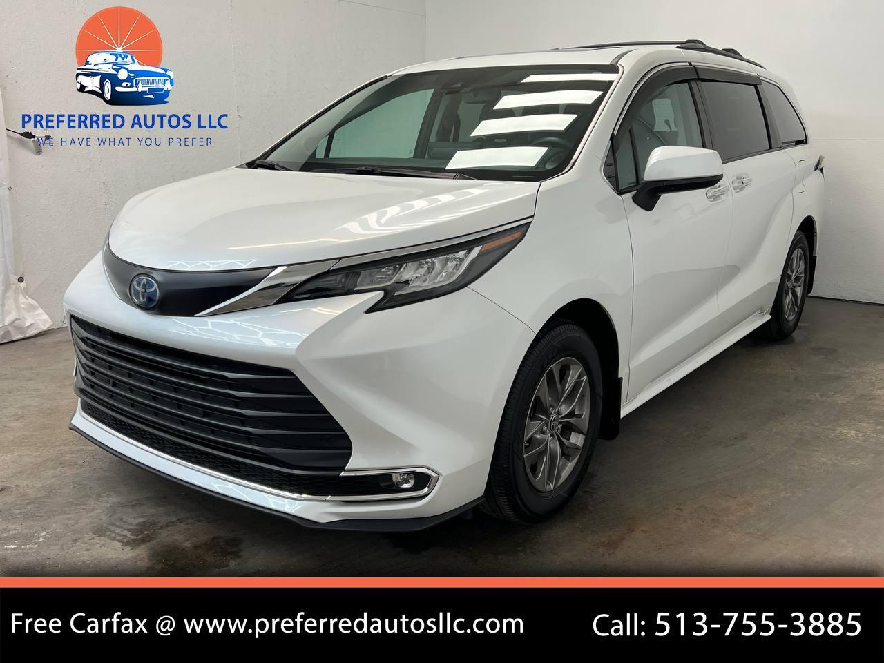 Toyota Sienna  2022