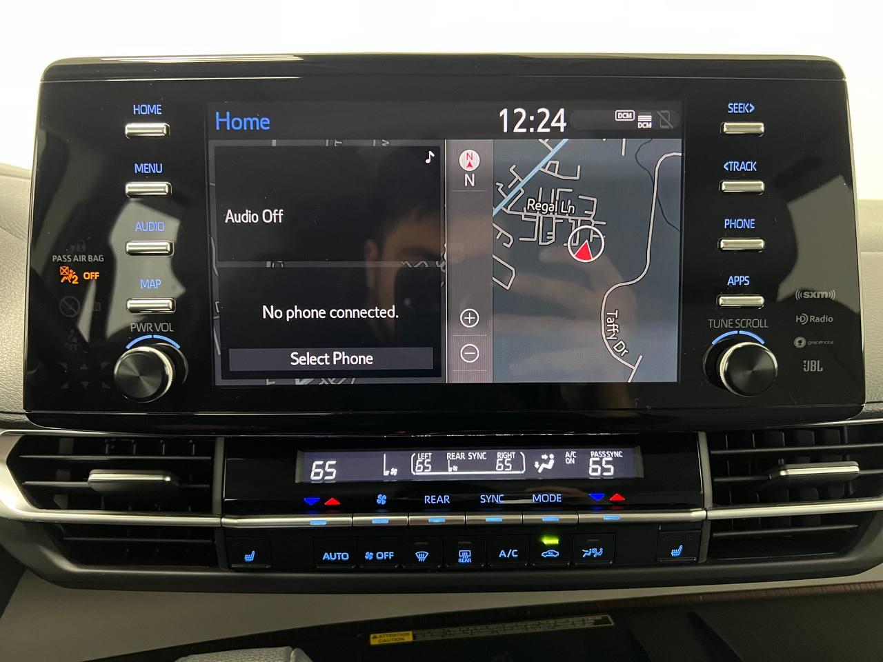 Toyota Sienna  2022