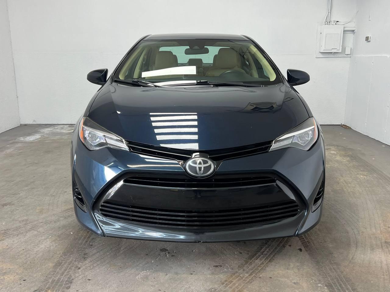 Toyota Corolla LE 2017