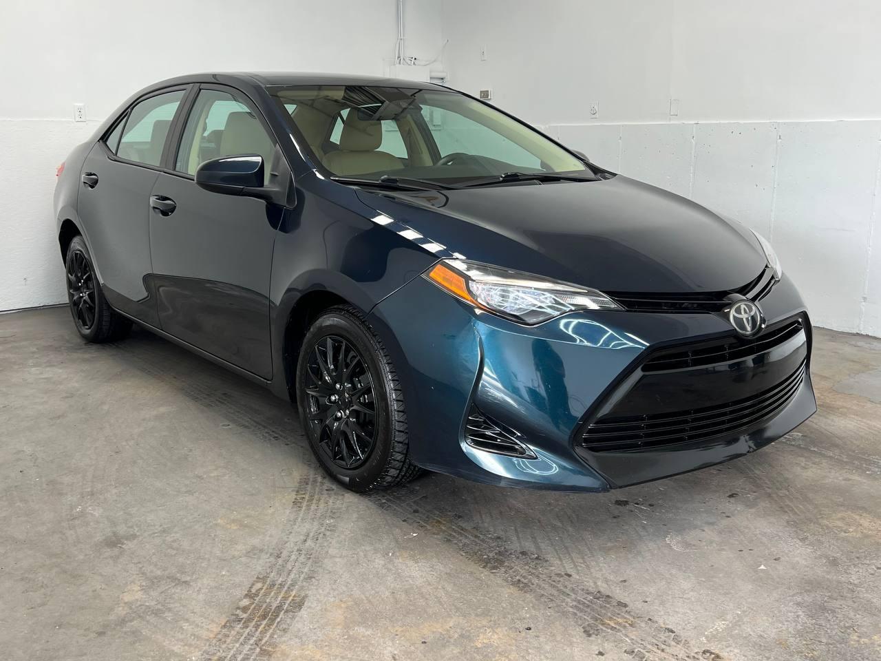Toyota Corolla LE 2017