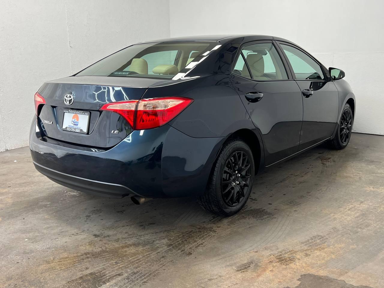 Toyota Corolla LE 2017