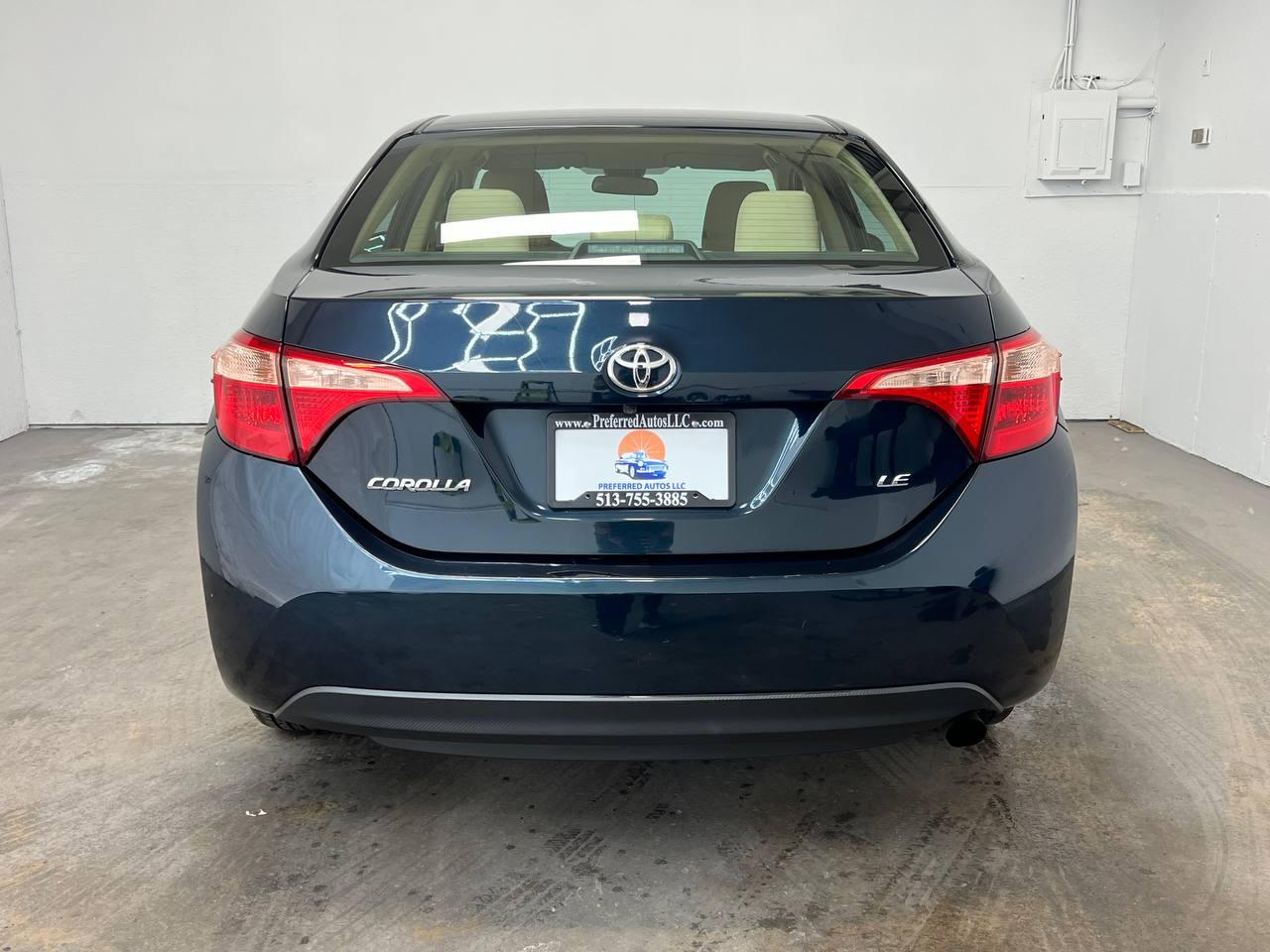 Toyota Corolla LE 2017