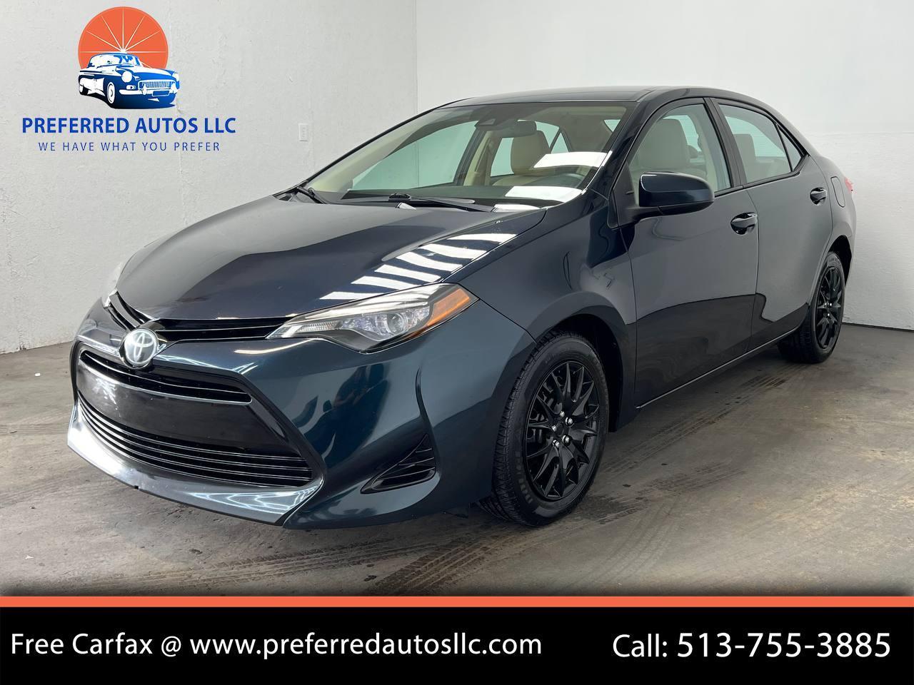 Toyota Corolla LE 2017