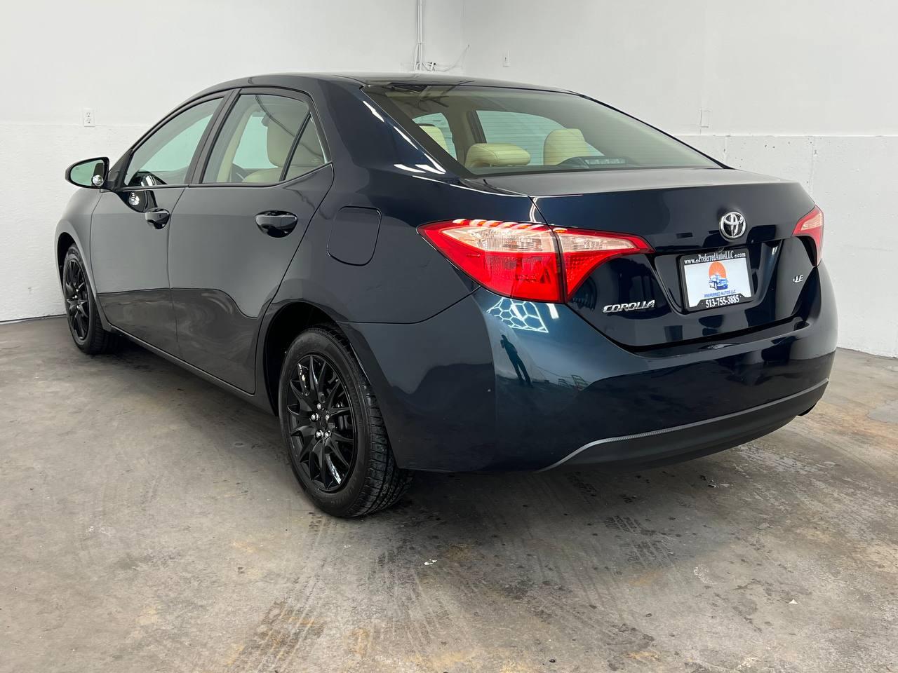 Toyota Corolla LE 2017