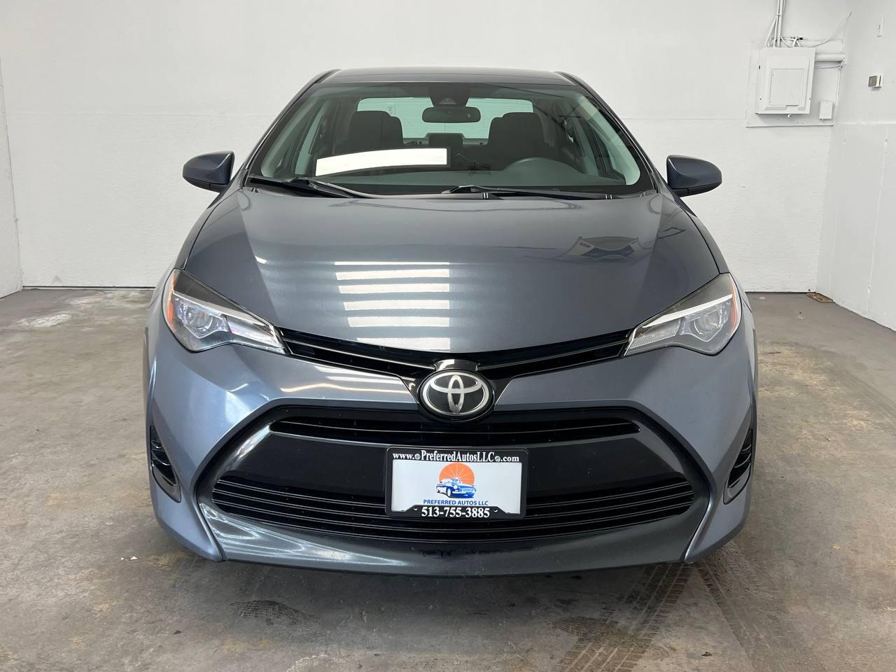 Toyota Corolla 50th Anniversary Special Edition CVT (Natl) 2017