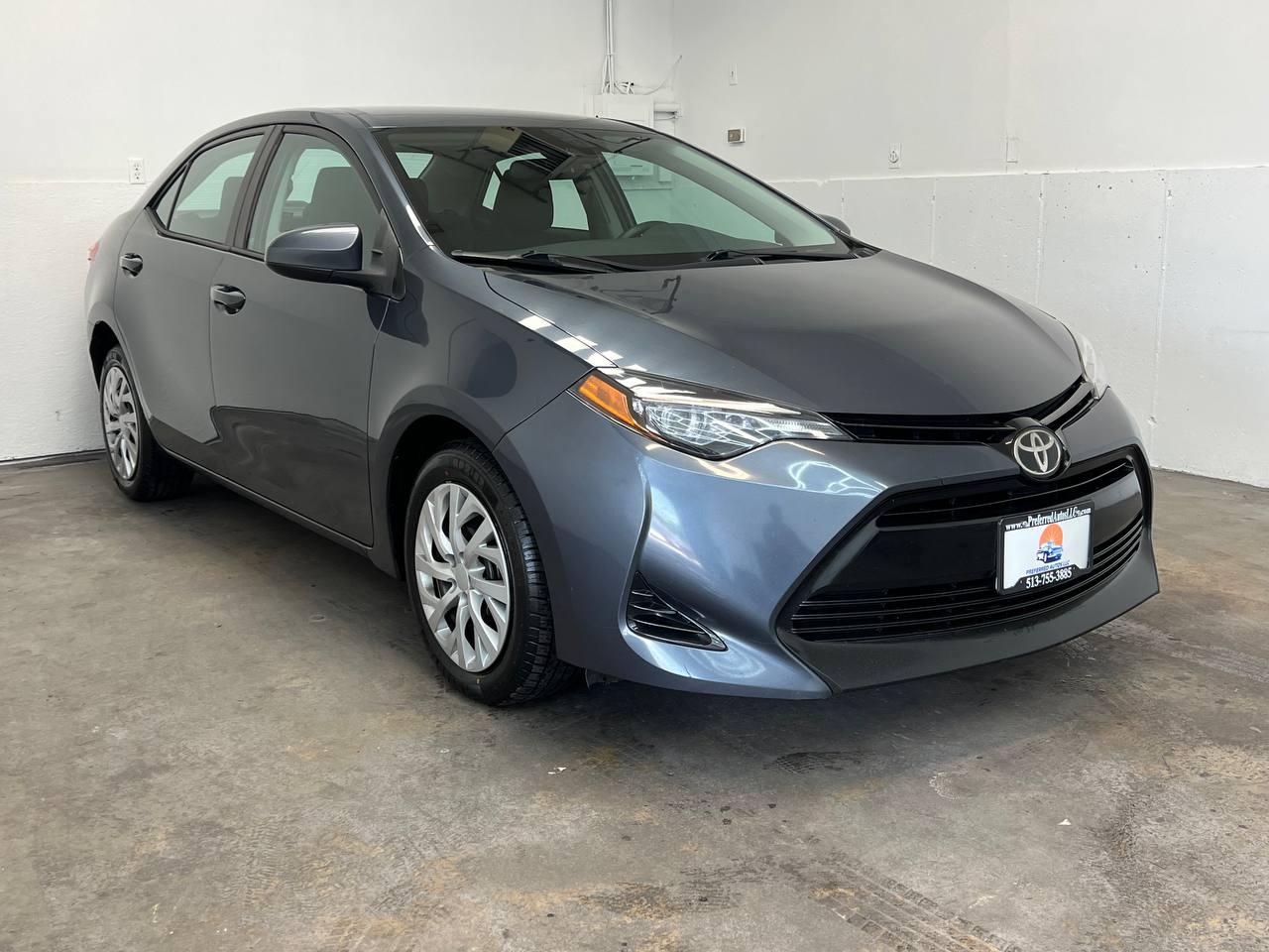 Toyota Corolla 50th Anniversary Special Edition CVT (Natl) 2017