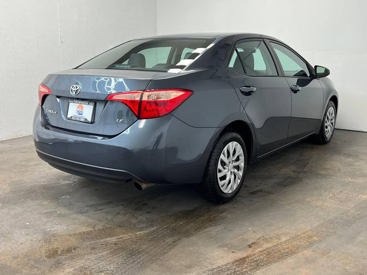 Toyota Corolla 50th Anniversary Special Edition CVT (Natl) 2017