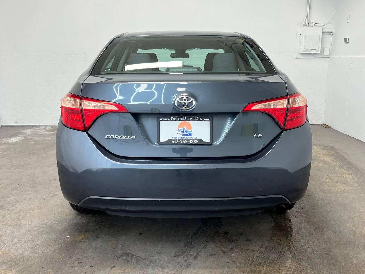 Toyota Corolla 50th Anniversary Special Edition CVT (Natl) 2017