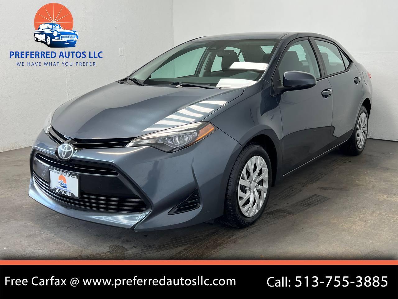 Toyota Corolla 50th Anniversary Special Edition CVT (Natl) 2017