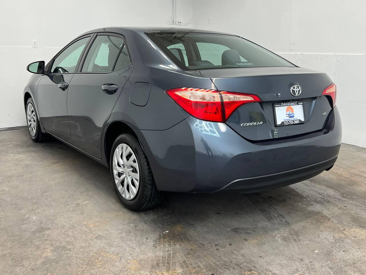 Toyota Corolla 50th Anniversary Special Edition CVT (Natl) 2017