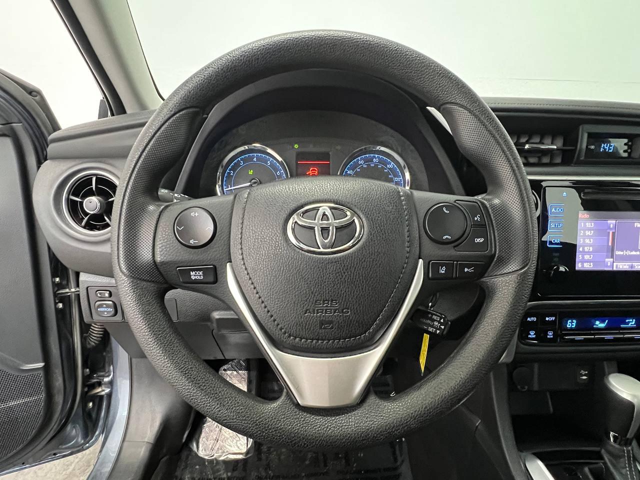 Toyota Corolla 50th Anniversary Special Edition CVT (Natl) 2017