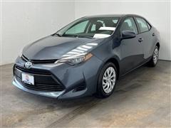 2017 Toyota Corolla 