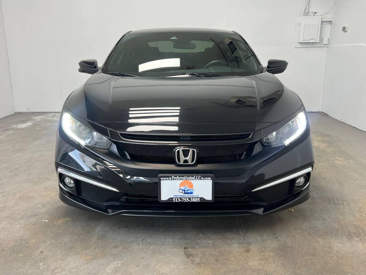 Honda Civic Coupe  2020
