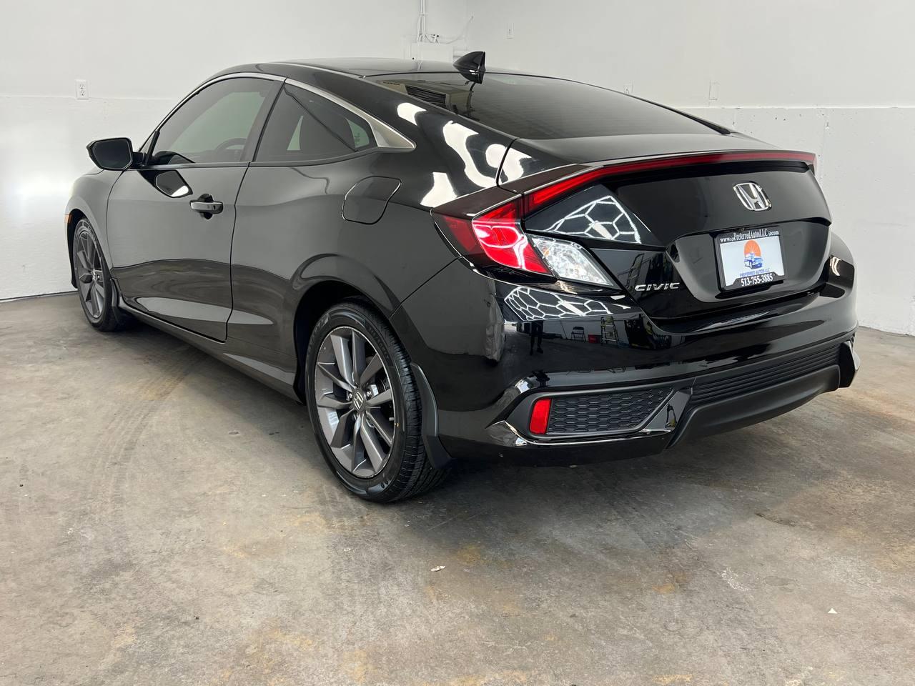 Honda Civic Coupe  2020