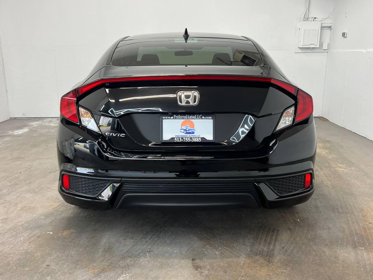 Honda Civic Coupe  2020