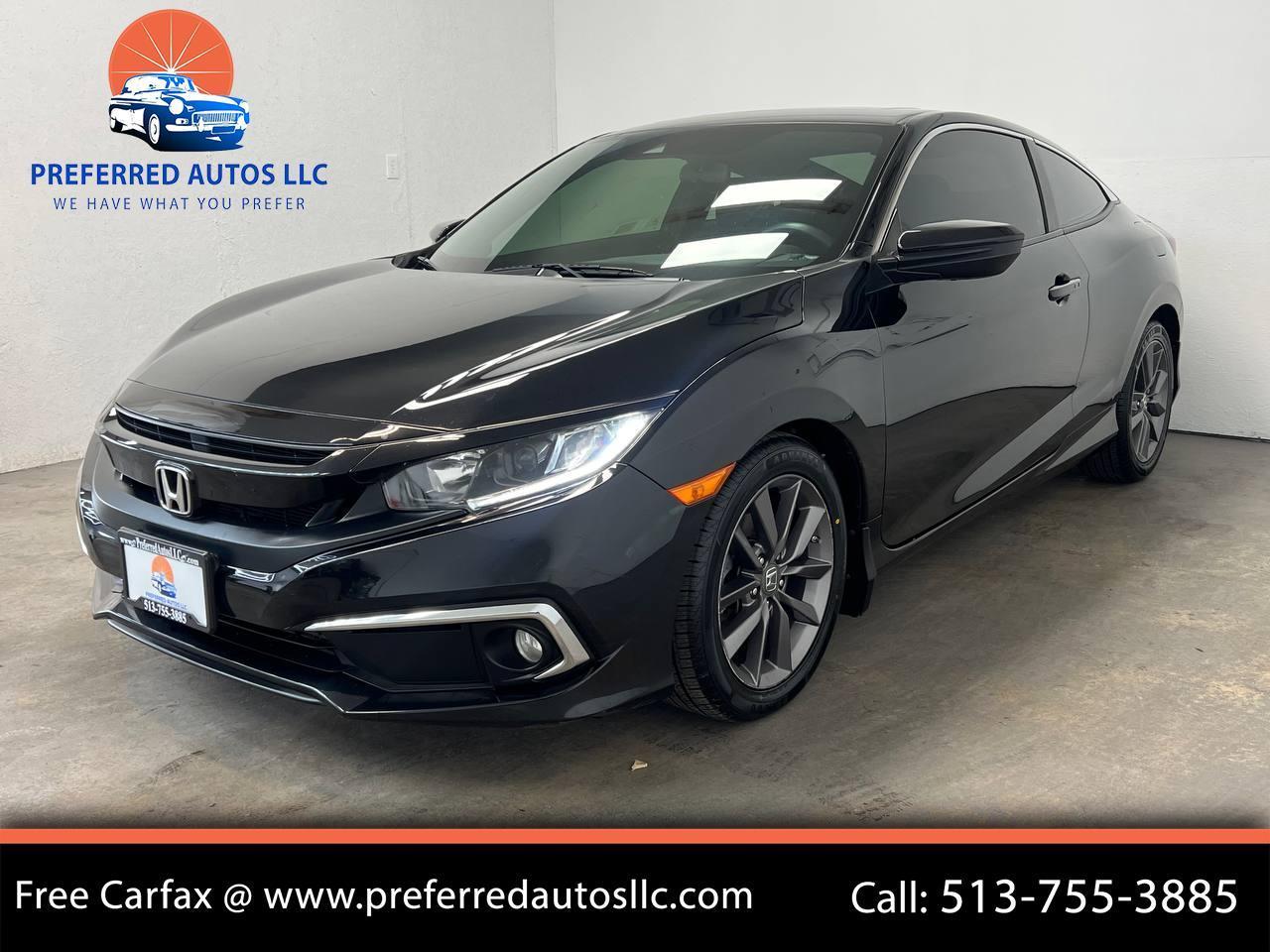 2020 Honda Civic Coupe EX CVT