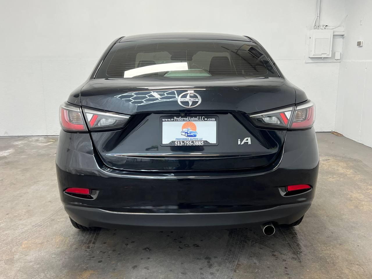 Scion iA 4D Sedan 2016