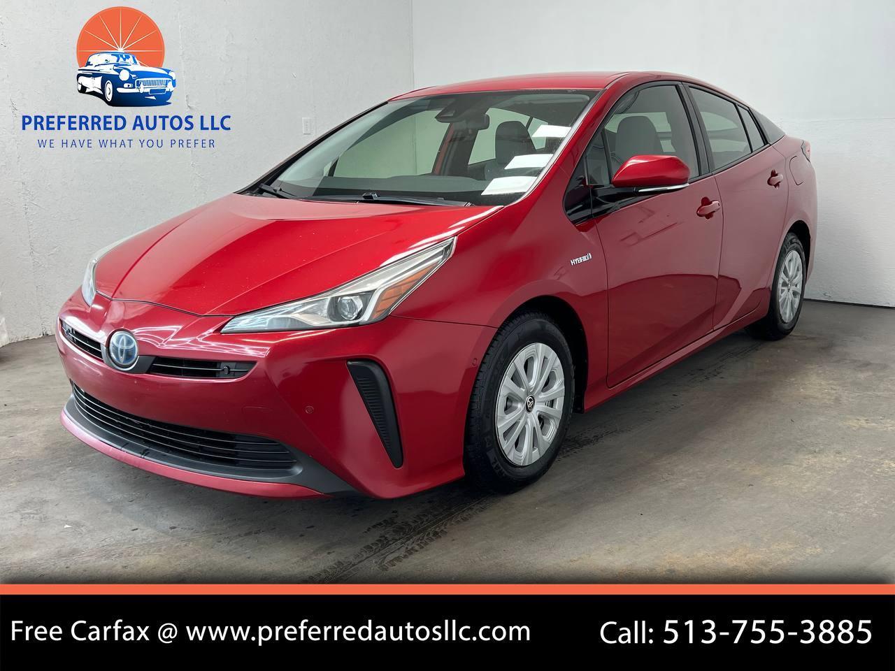 Toyota Prius LE 2019