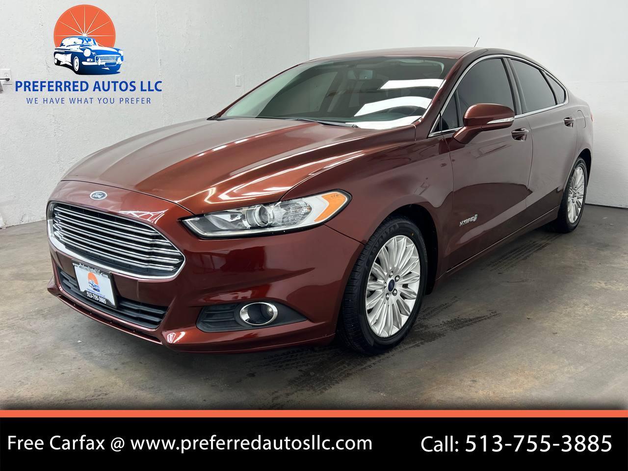 2016 Ford Fusion SE Hybrid