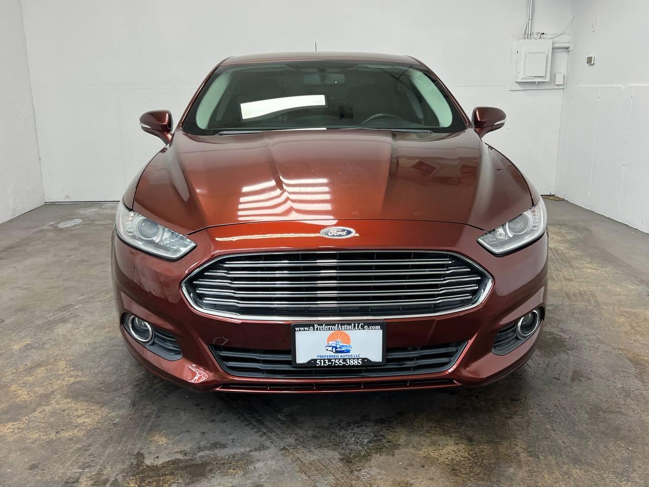 Ford Fusion SE Hybrid 2016