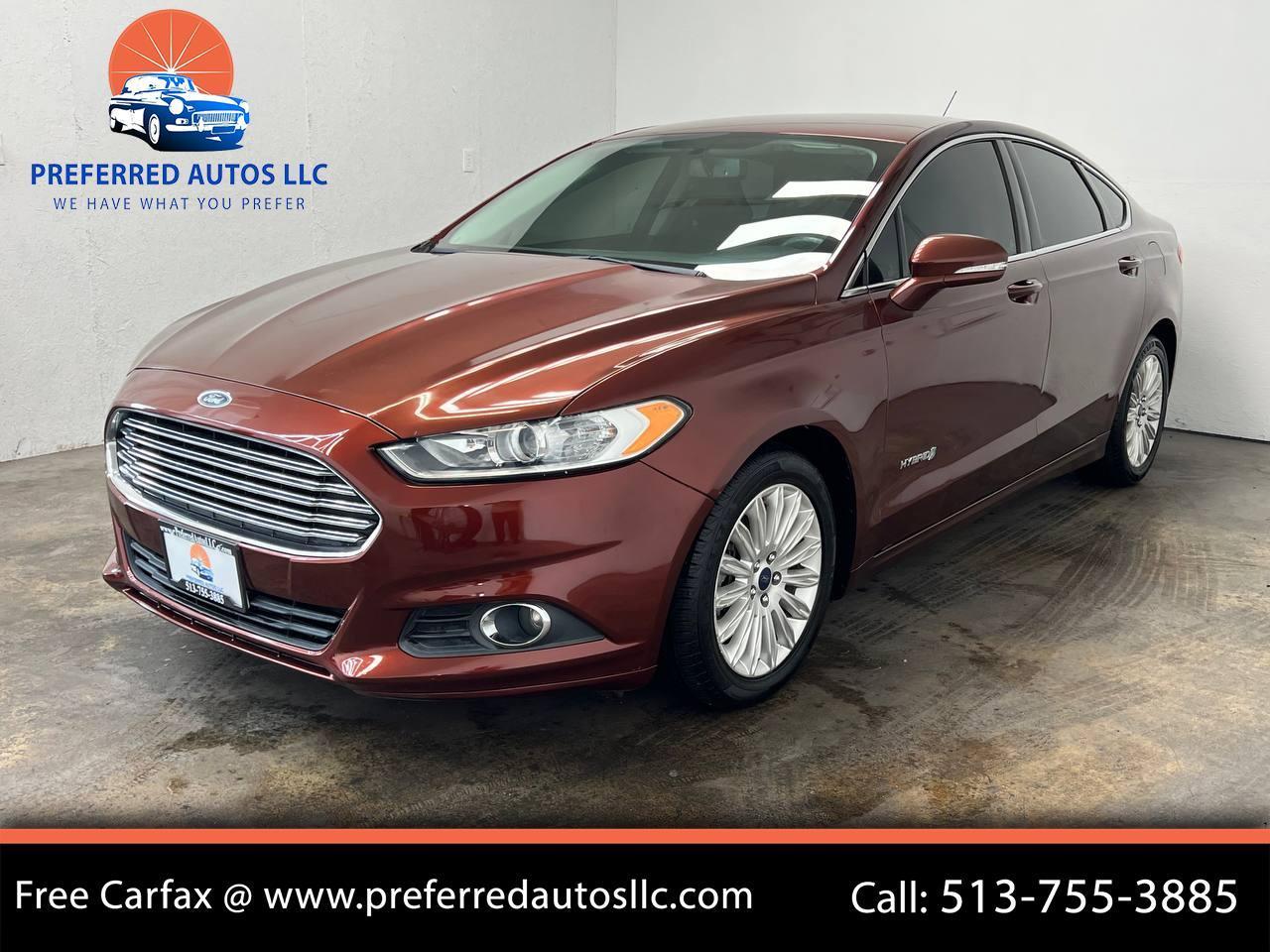 2016 Ford Fusion SE Hybrid