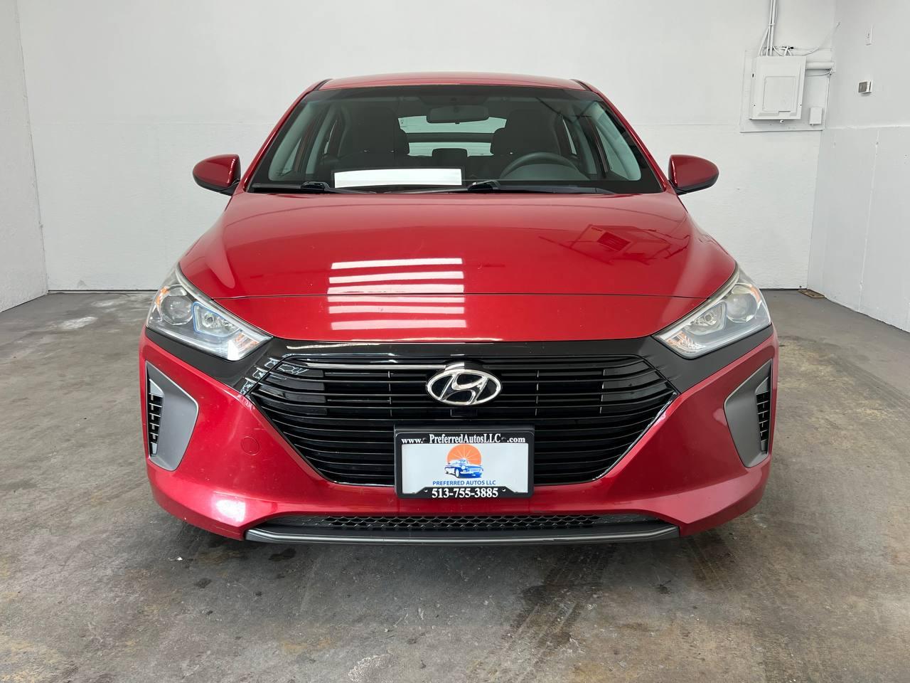 Hyundai Ioniq Hybrid Blue 2019