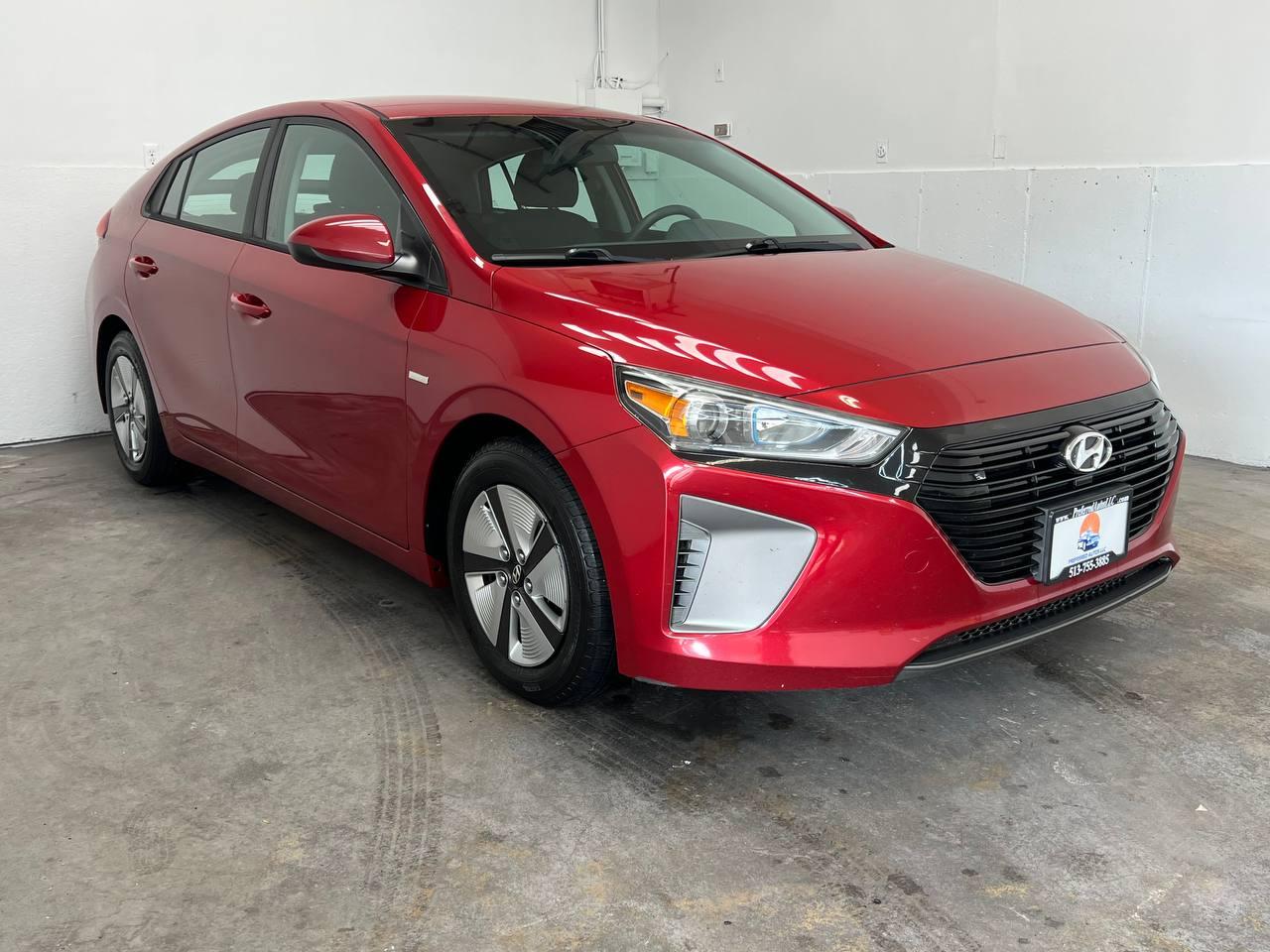 Hyundai Ioniq Hybrid Blue 2019