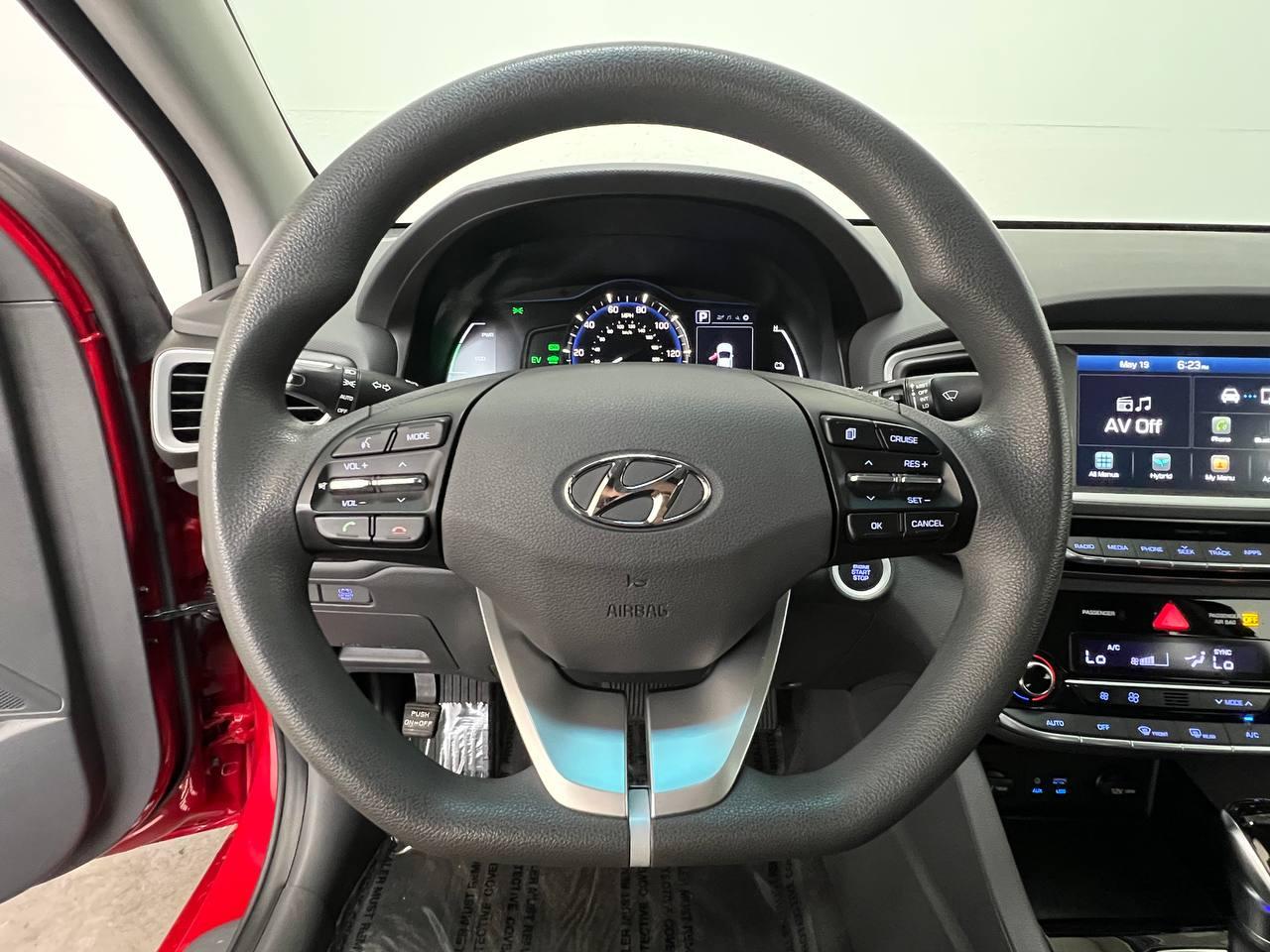 Hyundai Ioniq Hybrid Blue 2019